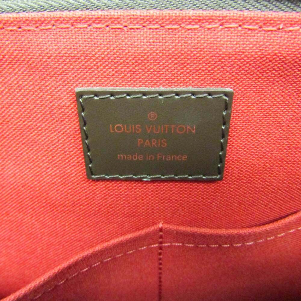 LOUIS VUITTON Authentic Brown Damier Shoulder Bag - Picture 14 of 15